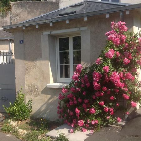 Maison Vigneronne Nazelles-Negron Bagian luar foto