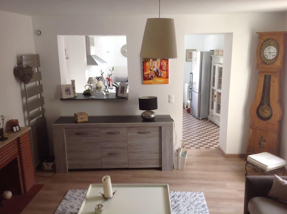Maison Vigneronne Nazelles-Negron Bagian luar foto